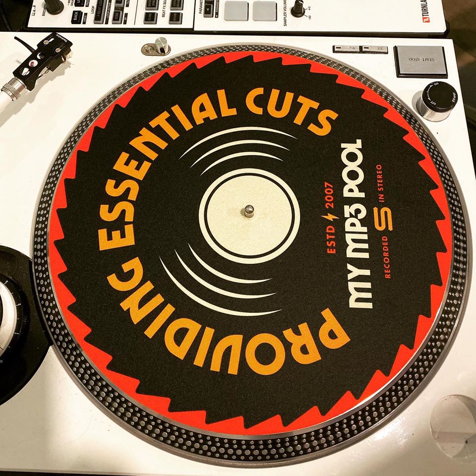Saw Slip 12" Slipmats (Pair)