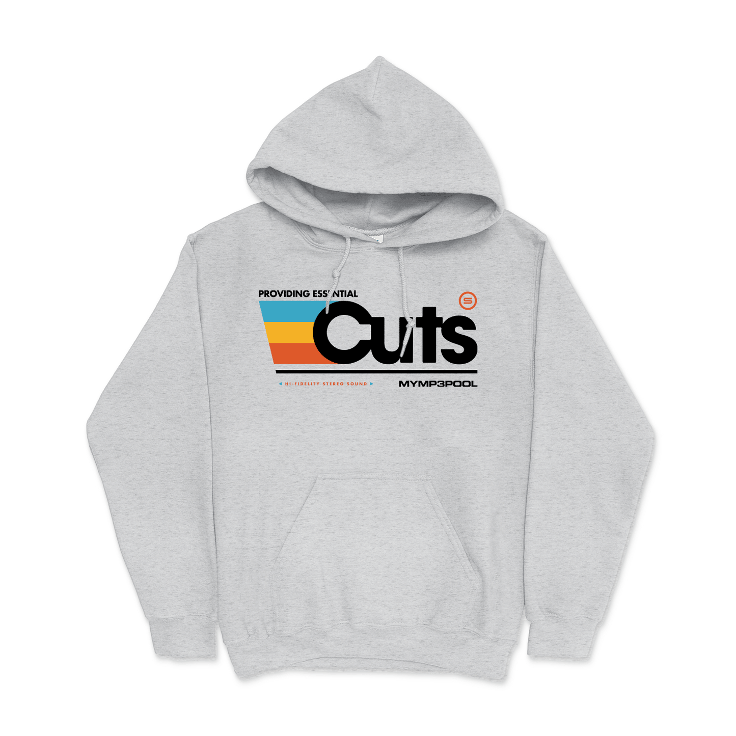Cuts Hoody (Heather Grey)