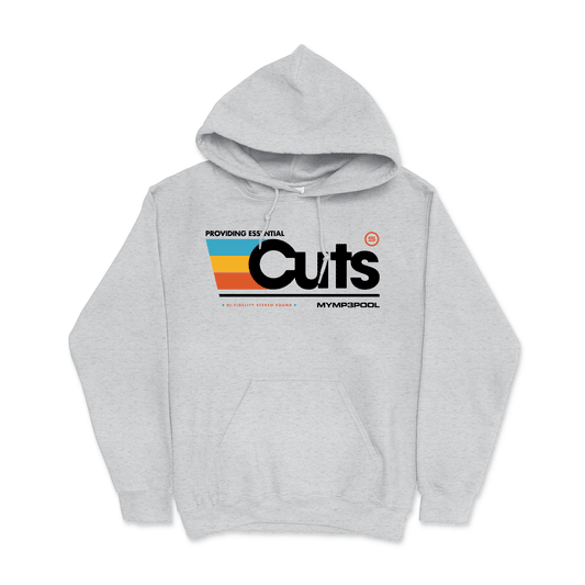 Cuts Hoody (Heather Grey)