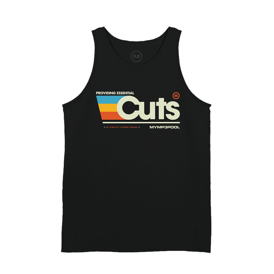 Cuts Tanktop (Black)
