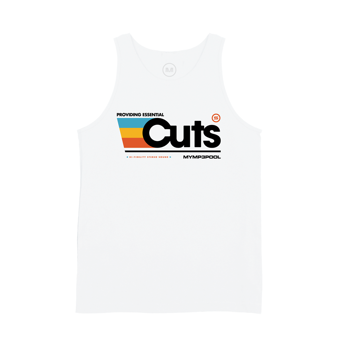Cuts Tanktop (White)