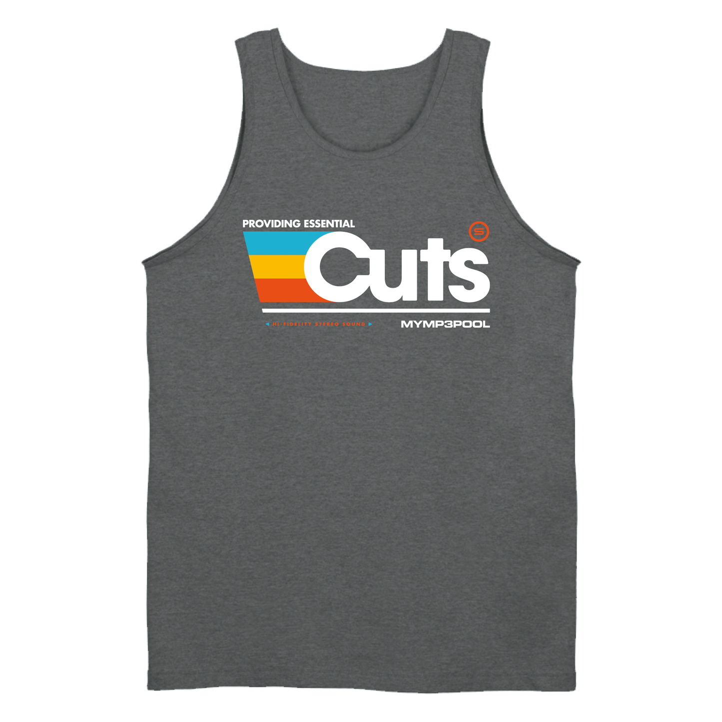 Cuts Tanktop (Charcoal)