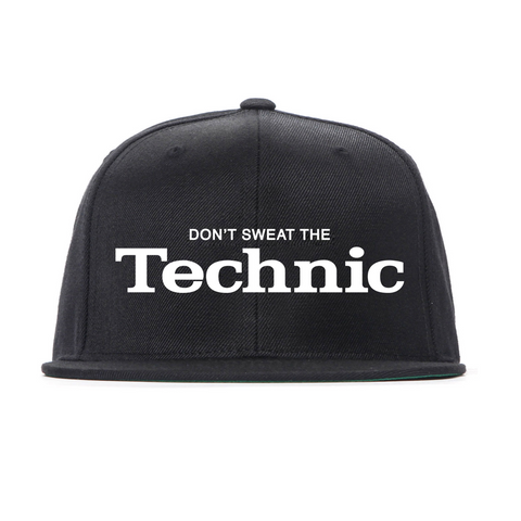 Don't Sweat The Technic Snapback Hat