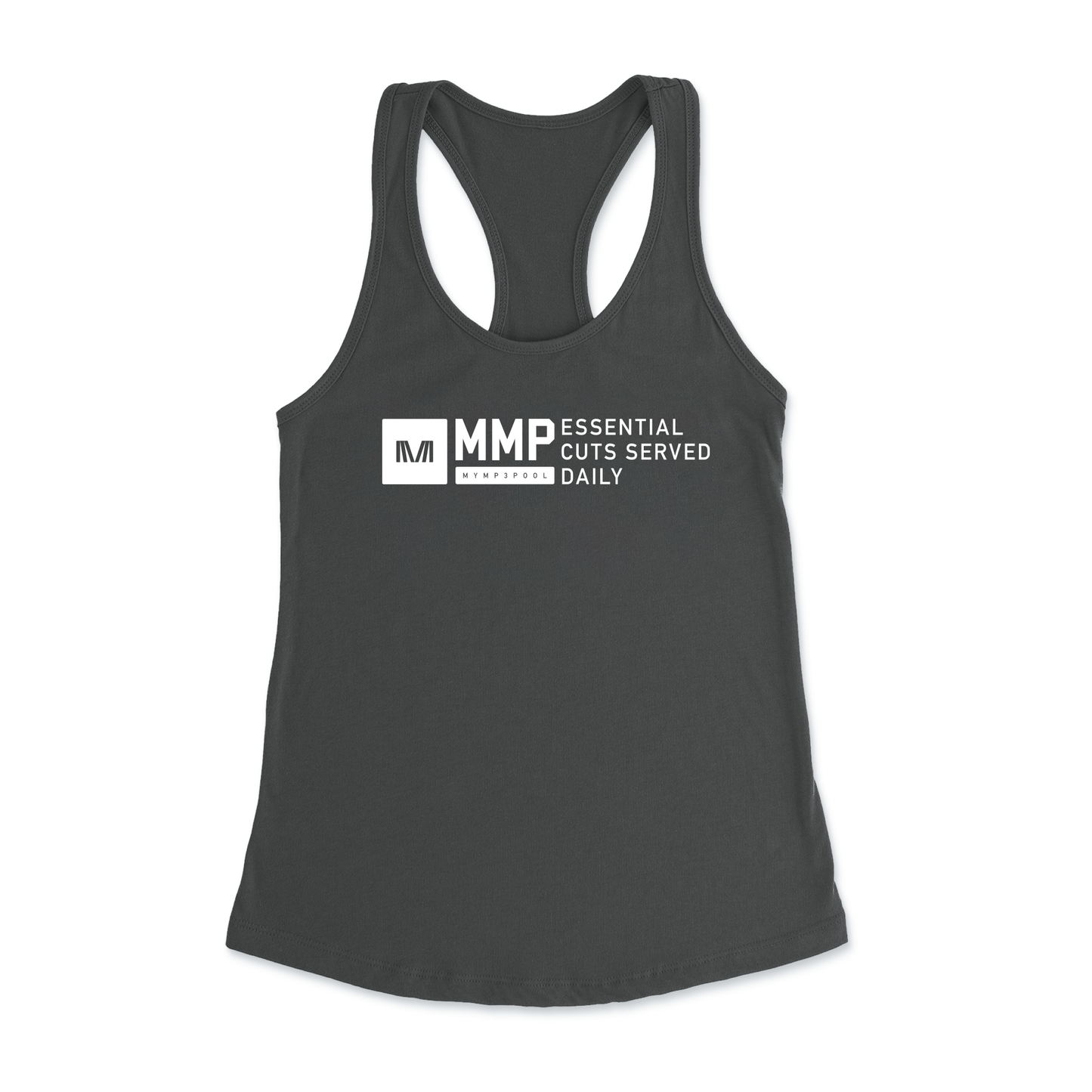MMP Served Daily Women's Tank (Black)