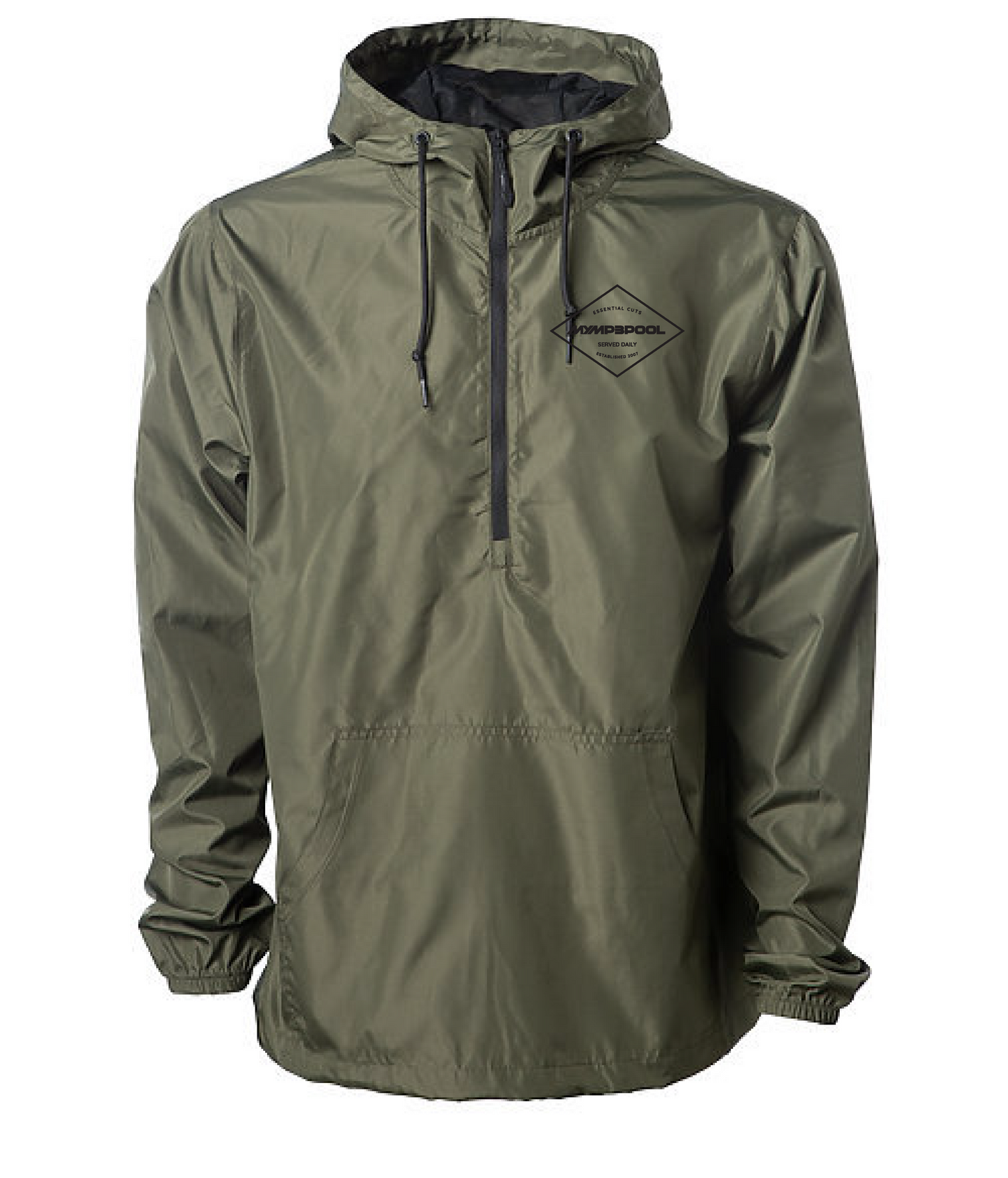 MMP Diamond Windbreaker (Half Zip)