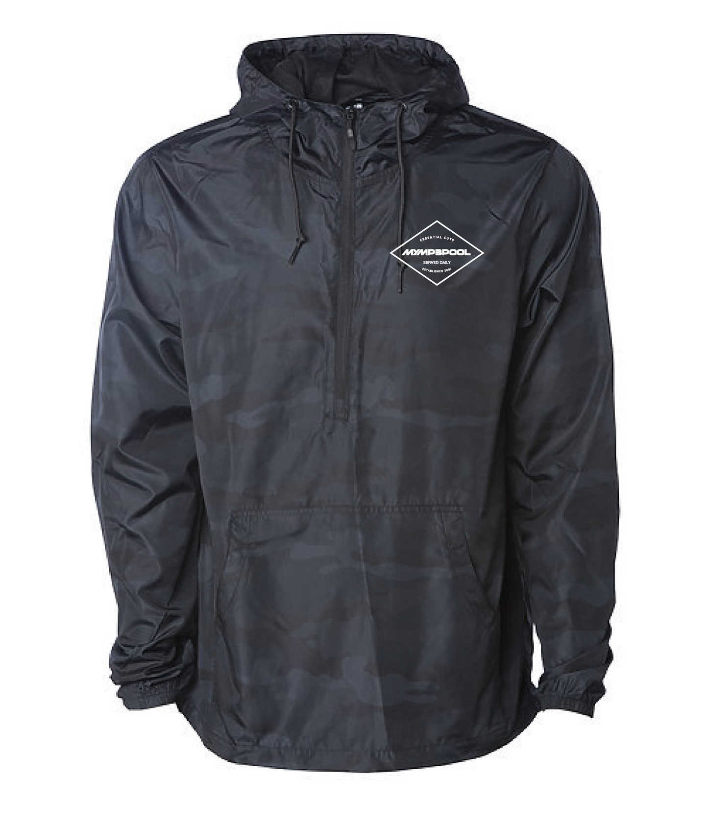 MMP Diamond Windbreaker (Half Zip)