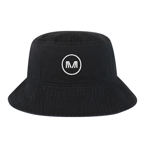 Logo Bucket Hat (Black)