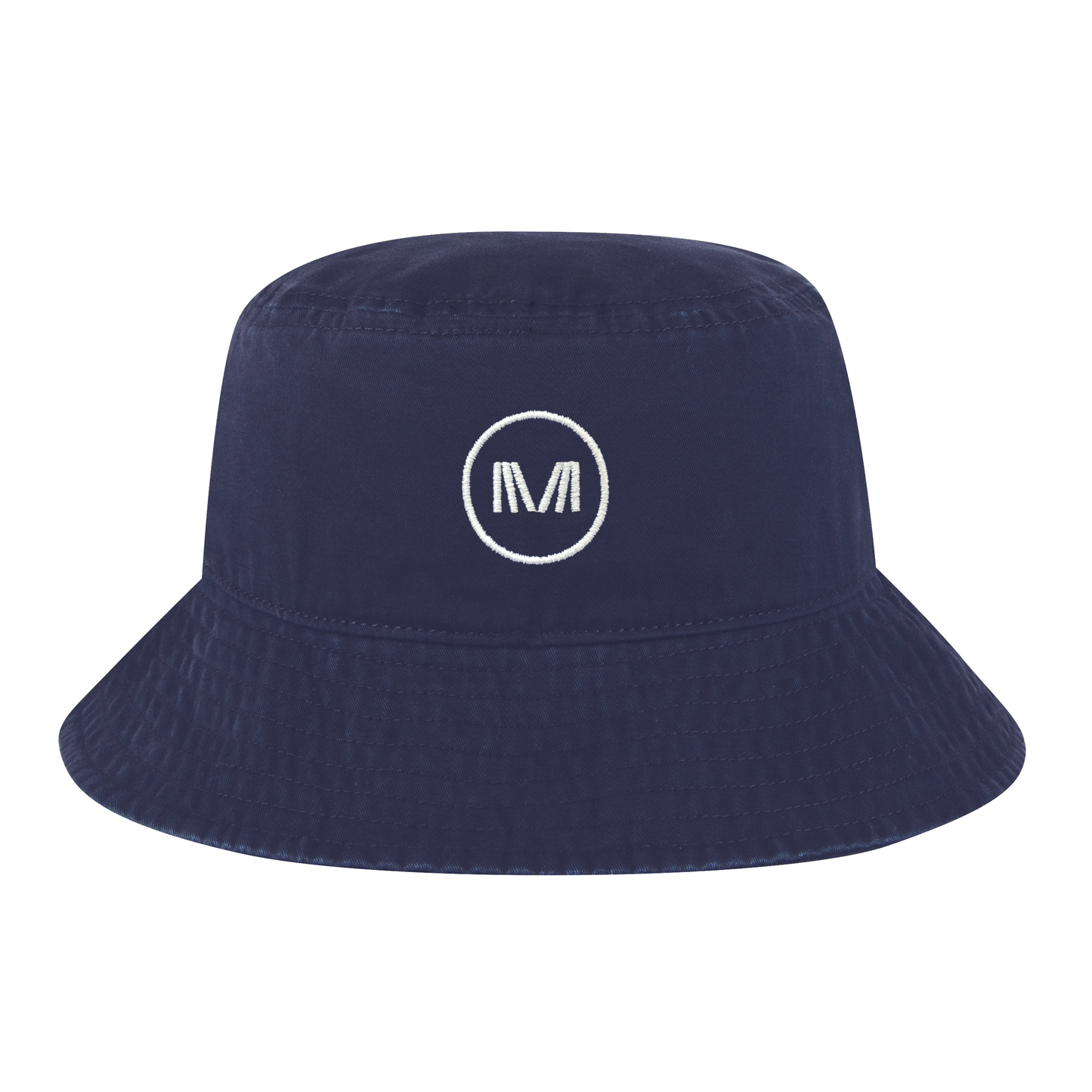 Logo Bucket Hat (Navy)