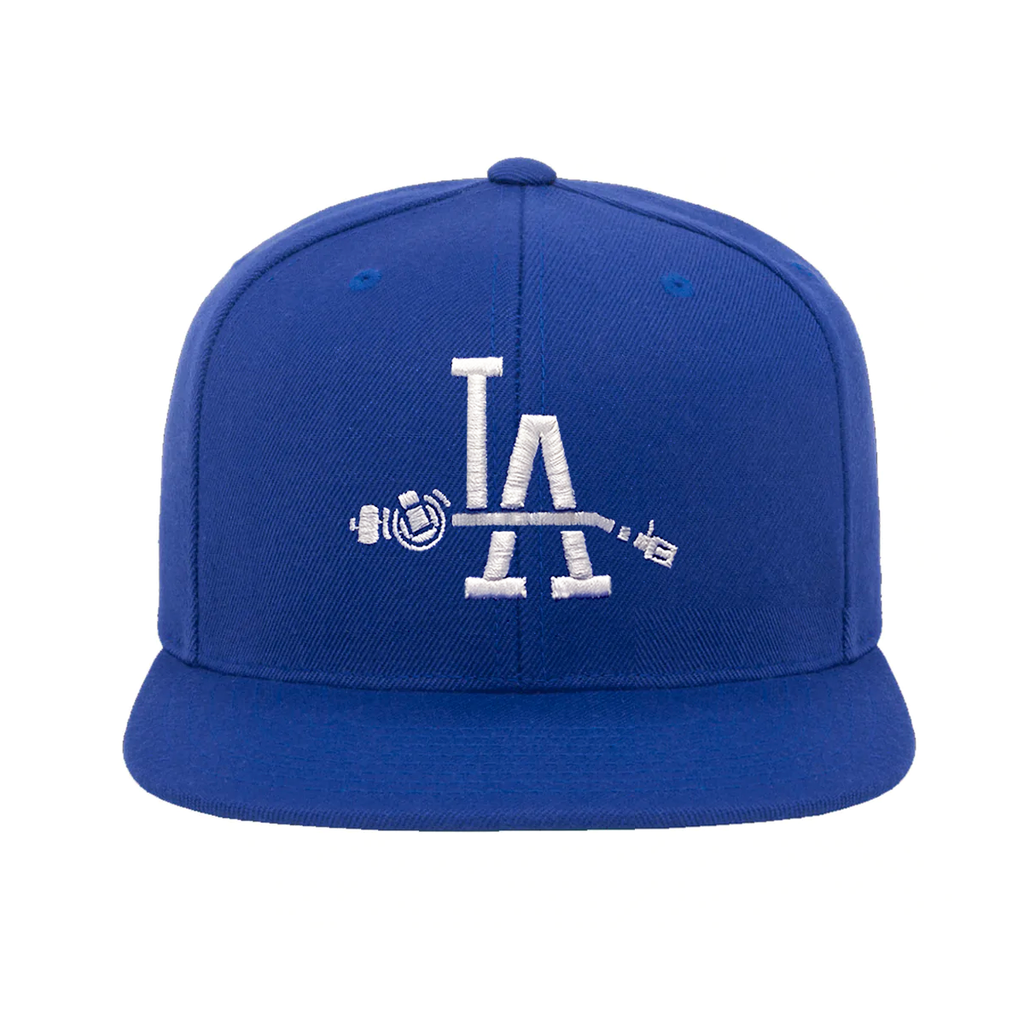 Snapback online hat blue