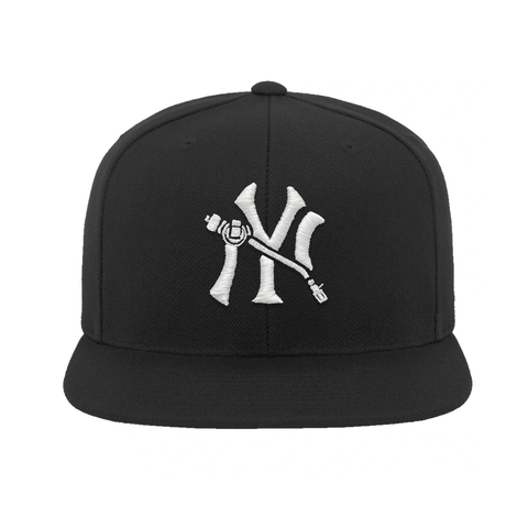 NY Tone Arm Snapback Hat