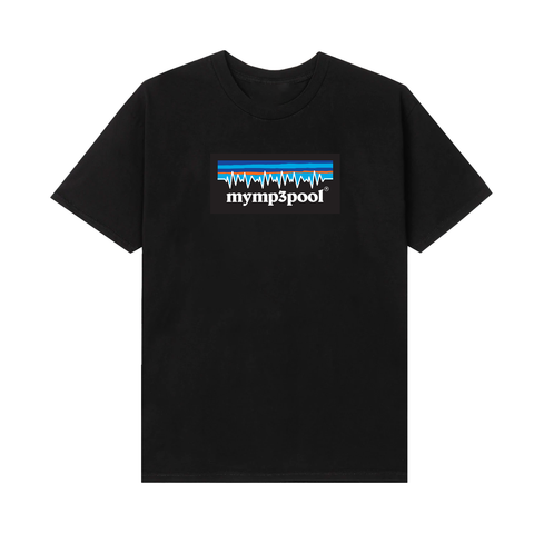Sound Wave T-Shirt (Black)