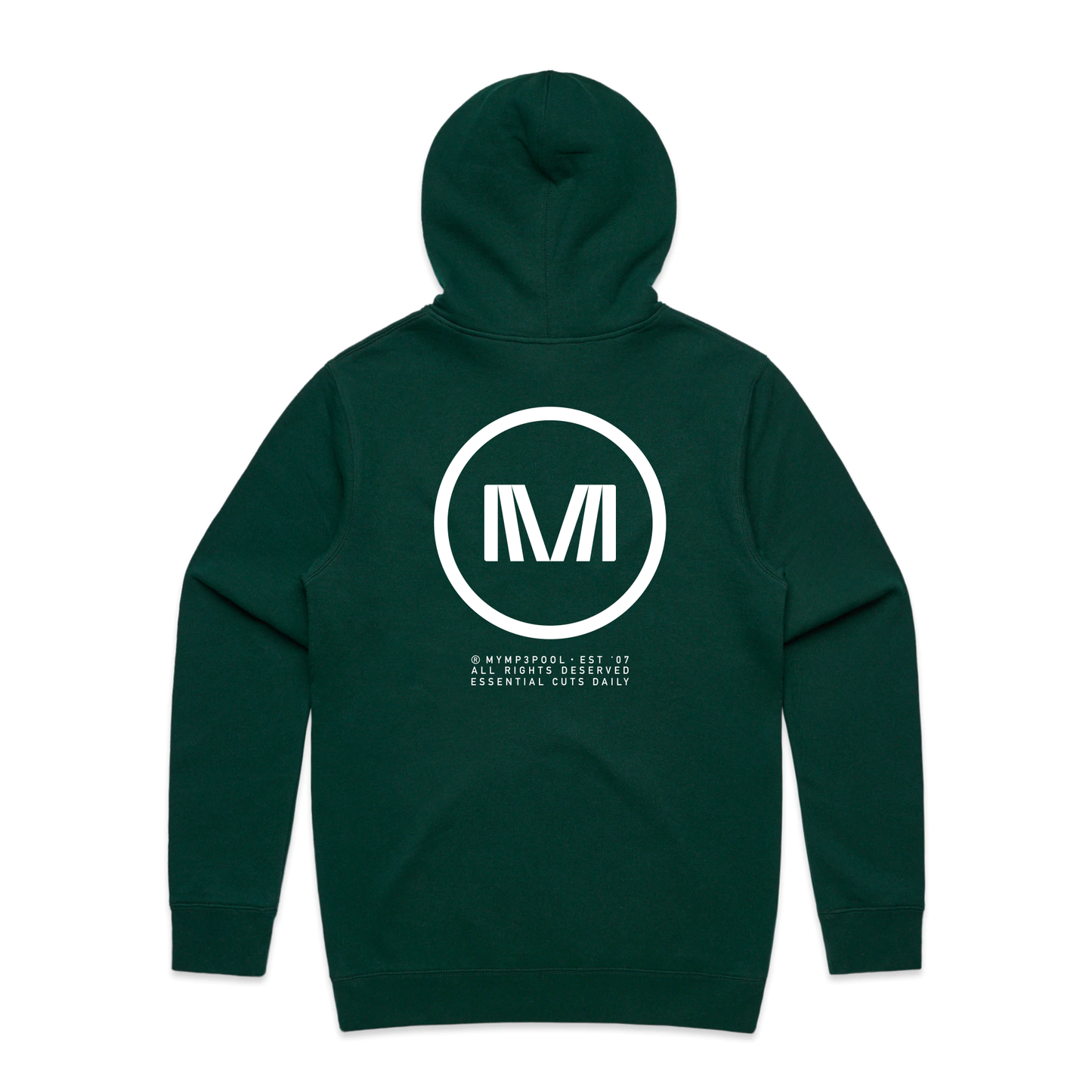 MMP Deserved Hoody (Pine Green)