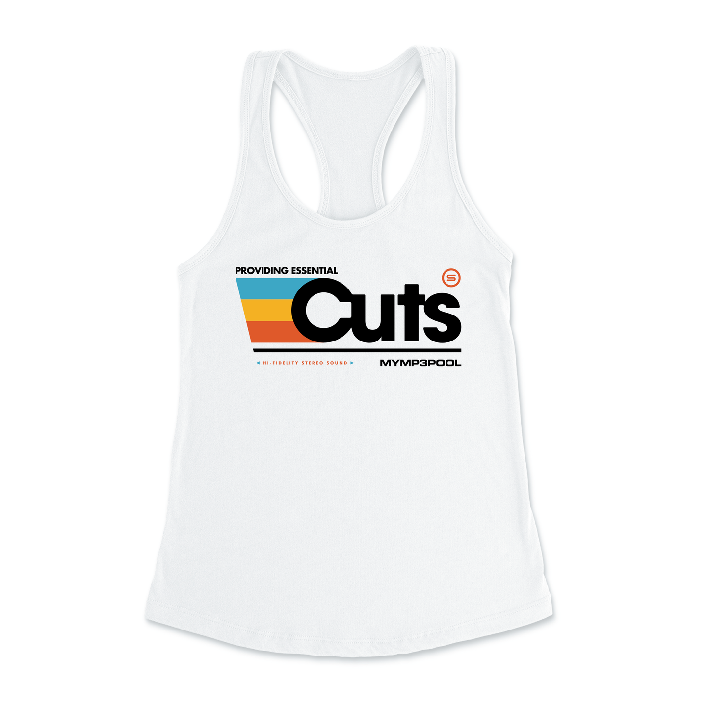 Cuts Women's Tanktop (White)