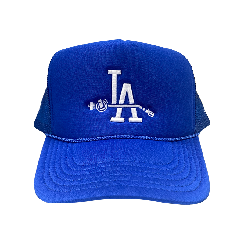 La Trucker Hat - Royal