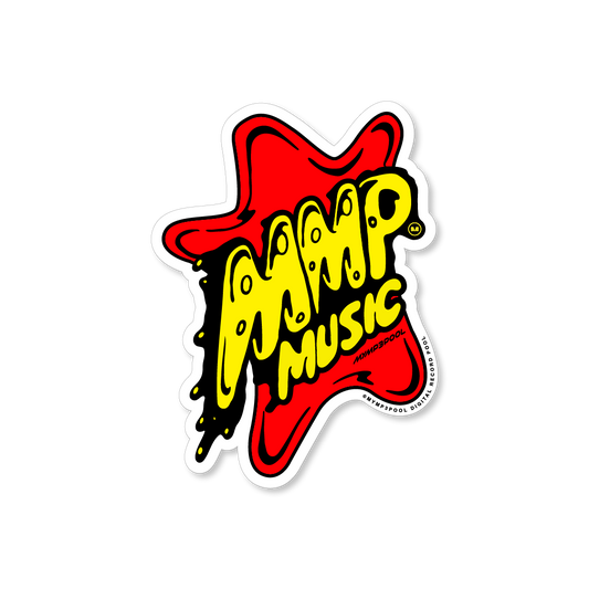 Music Die Cut Sticker