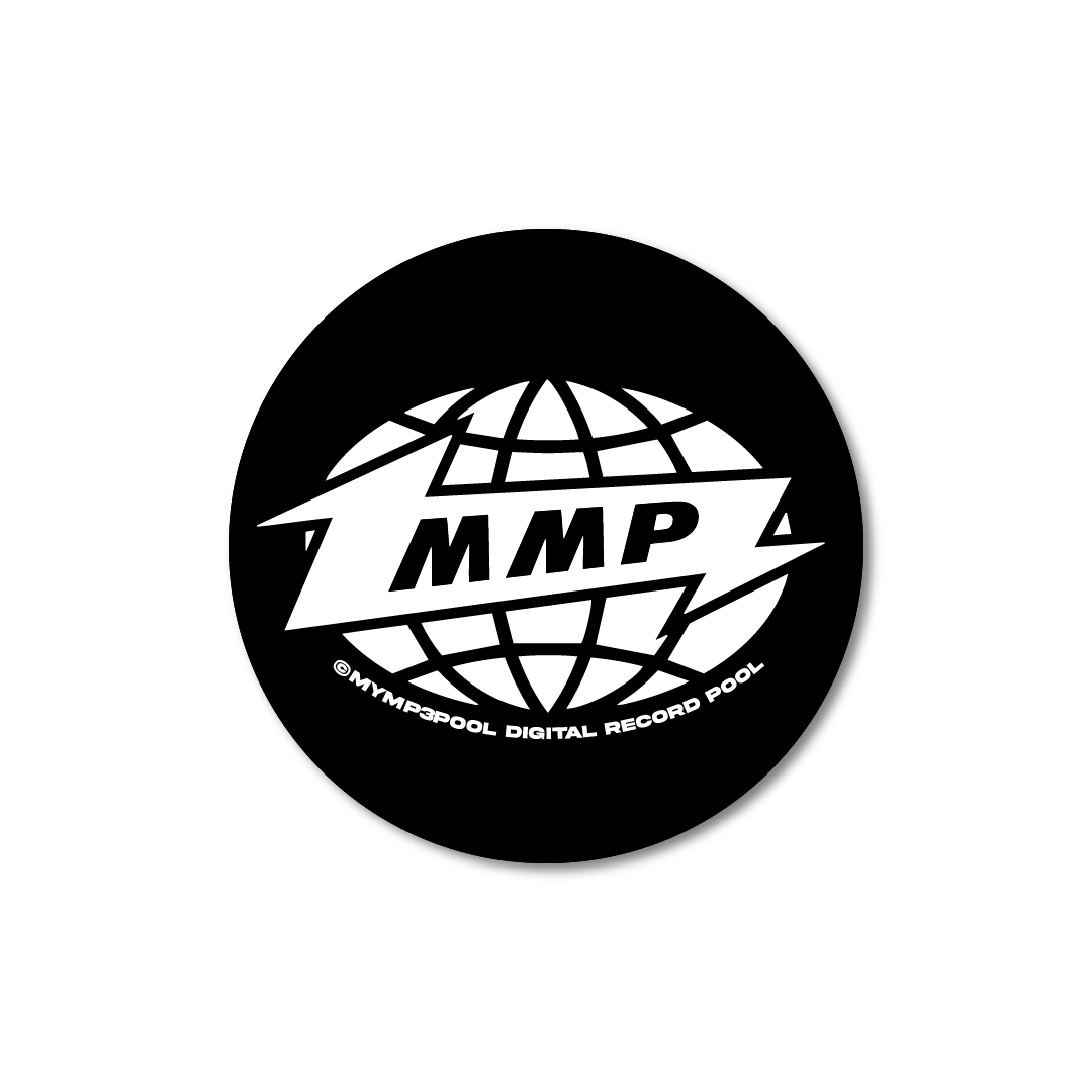 MMP Globe Sticker – MYMP3POOL