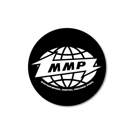 MMP Globe Sticker