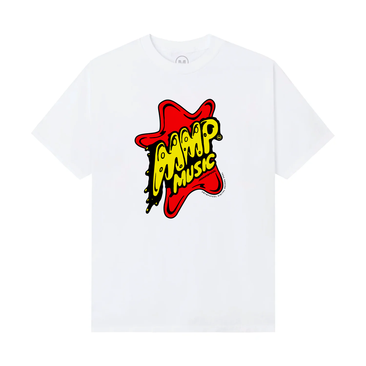 MMP Music T-Shirt (White)