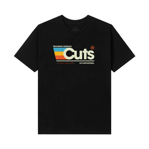 Cuts T-Shirt (Black)
