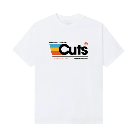 Cuts T-Shirt (White)