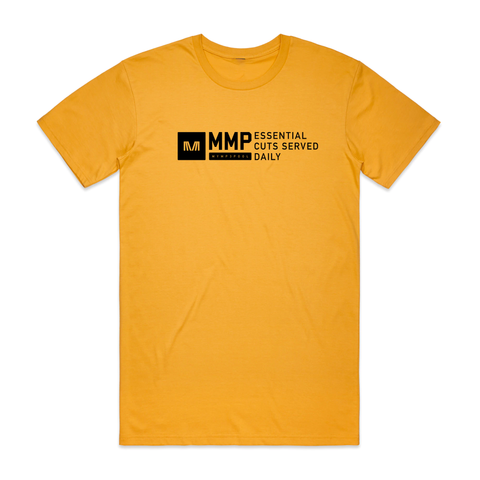 MMP Served Daily T-Shirt (Mustard)