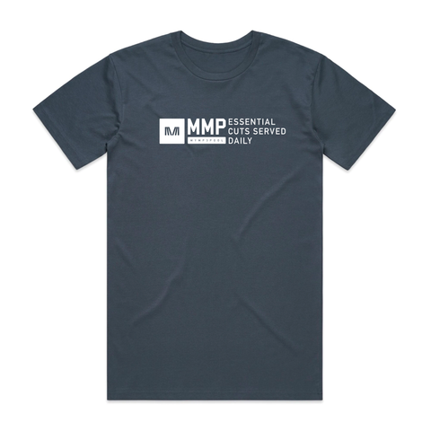 MMP Served Daily T-Shirt (Navy)