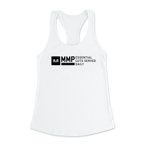 MMP Served Daily Women's Tank (White)