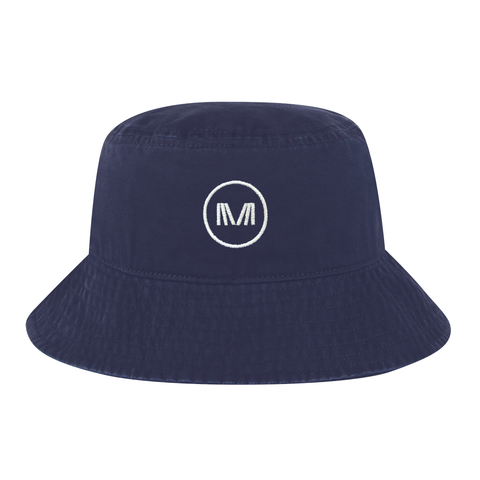 Logo Bucket Hat (Navy)