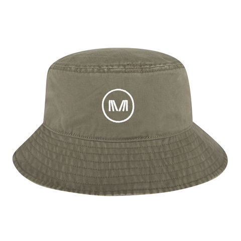 Logo Bucket Hat (Olive)