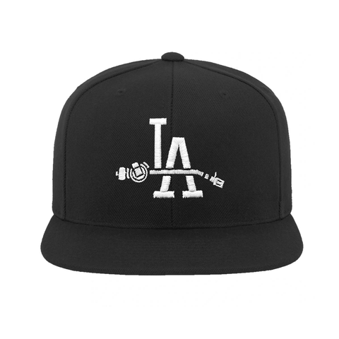 LA Tone Arm Snapback Hat
