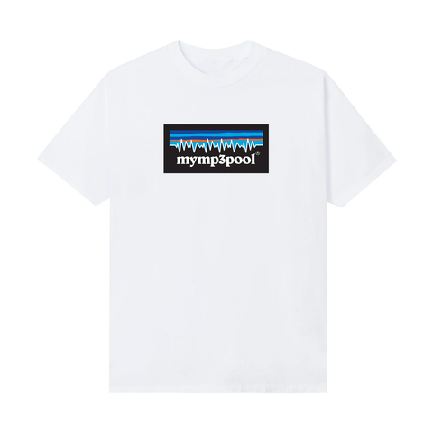 Sound Wave T-Shirt (White)