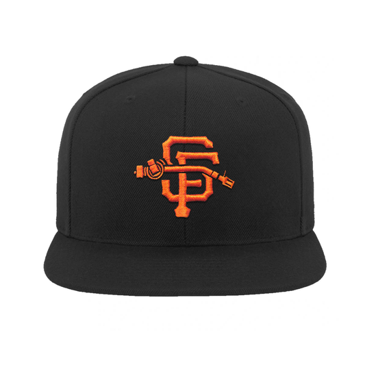 SF Tone Arm Snapback Hat