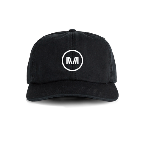 MMP Logo Dad Hat (Black)