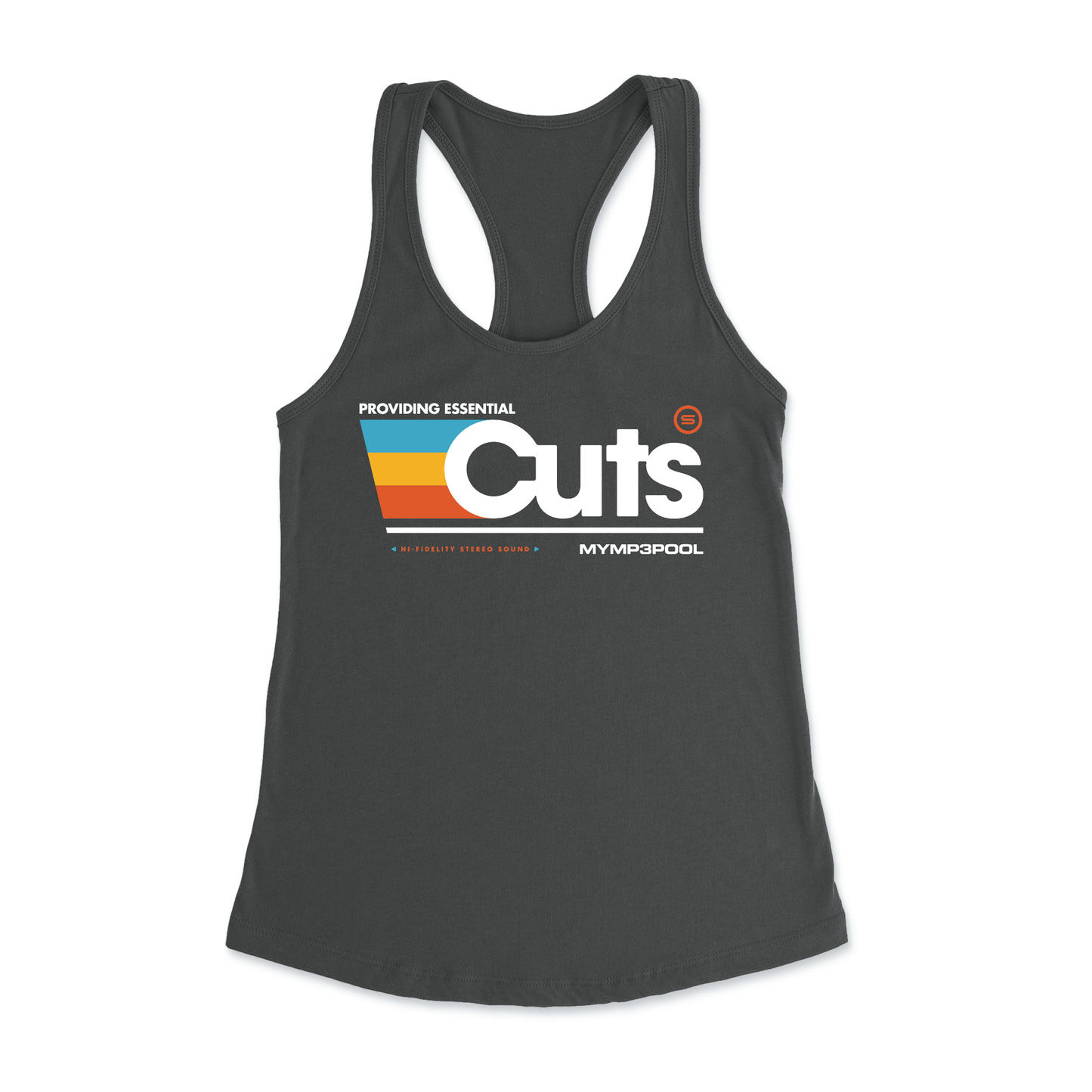 Cuts Women's Tanktop (Black)