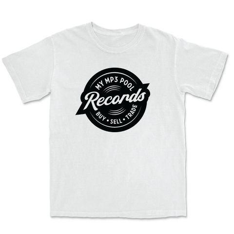 Records T-Shirt (White)