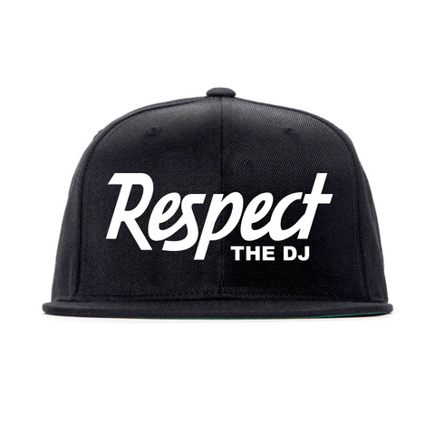 Respect The DJ Snapback Hat