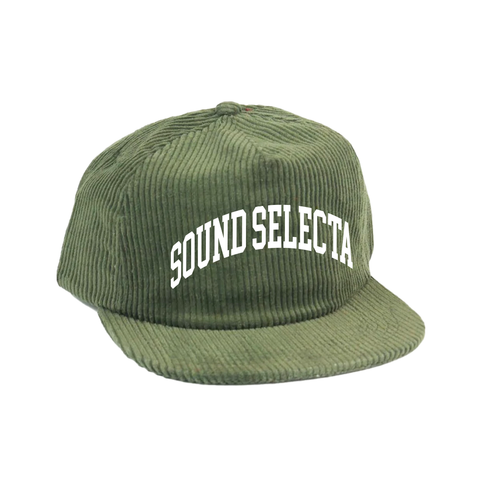 Sound Selecta Hat (Olive)