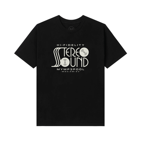 Stereo Sound T-Shirt (Black)