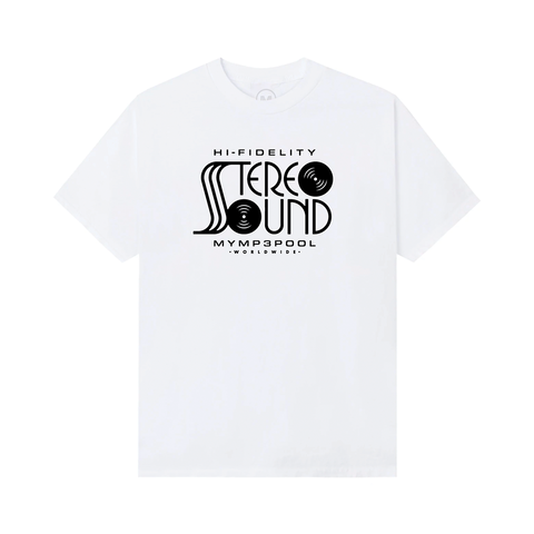 Stereo Sound T-Shirt (White)