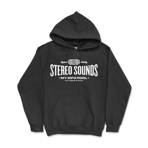 Stereo Sounds Hoody (Black)