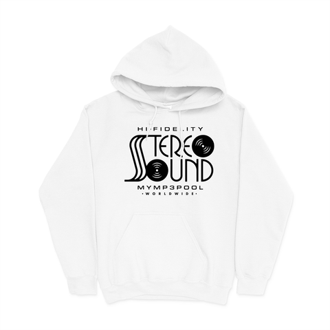 Stereo Sound Hoody (White)