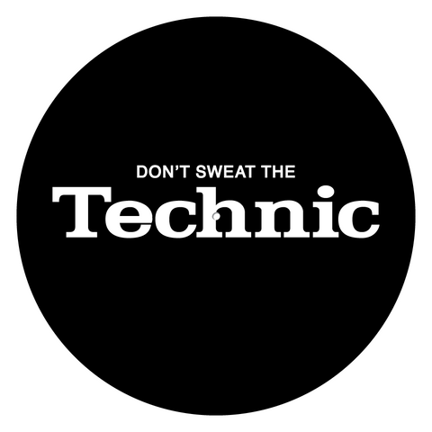 Don't Sweat The Technic 12" Slipmats (Pair)